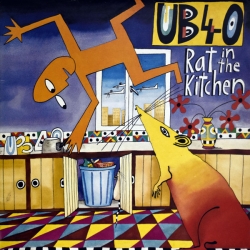  UB40 ‎– Rat In The Kitchen /Jugoton